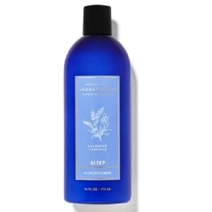 BATH AND BODY WORKS AROMATHERAPY "SLEEP" LAVENDER VANILLA CONDITIONER, 16 OZ.